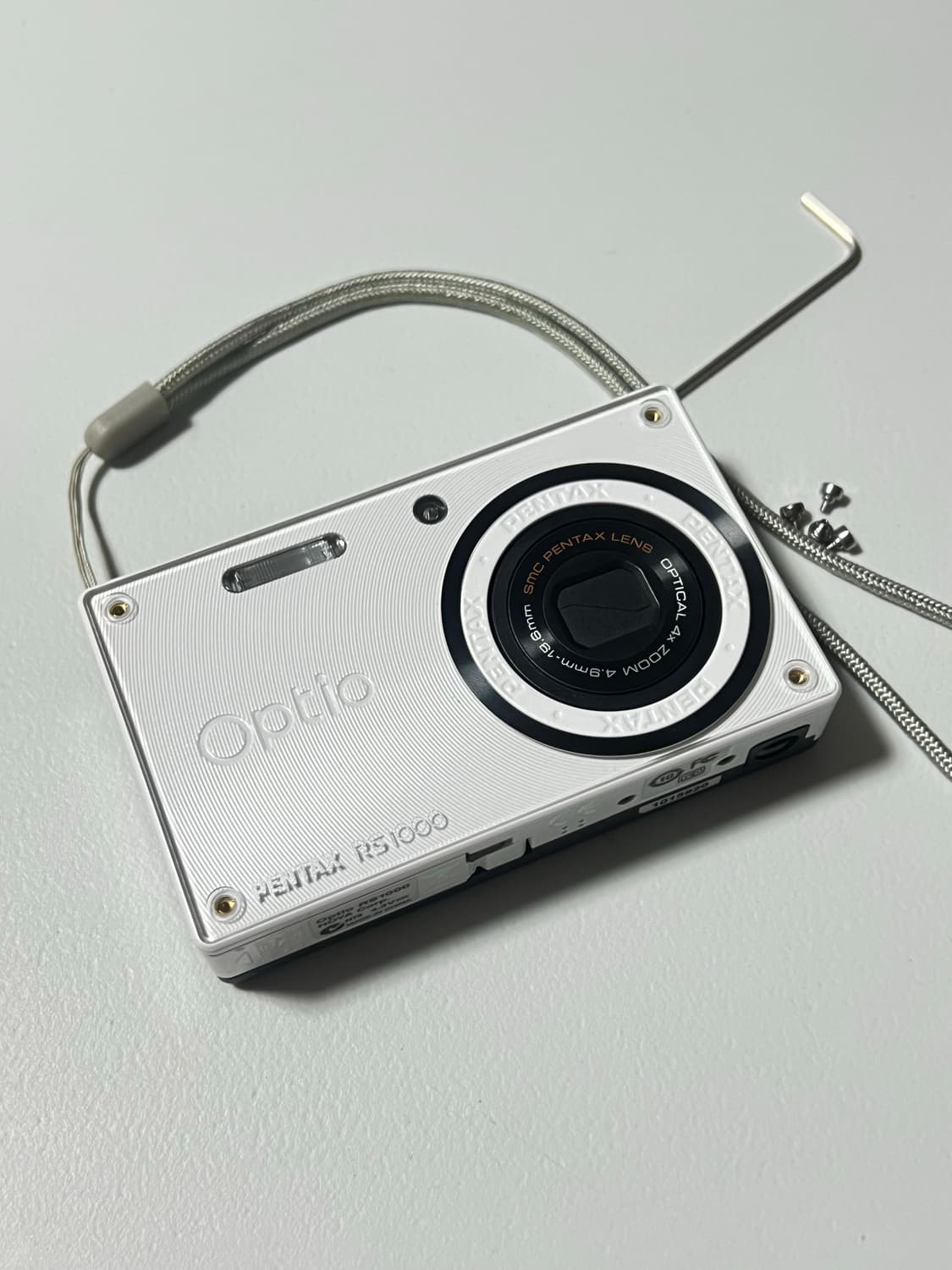 아이브 레이 카메라 펜탁스 옵티오 RS1000 상품이미지4