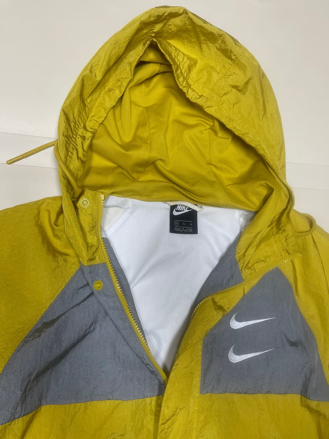 나이키 더블스우시 우븐 후드 자켓 상품이미지4