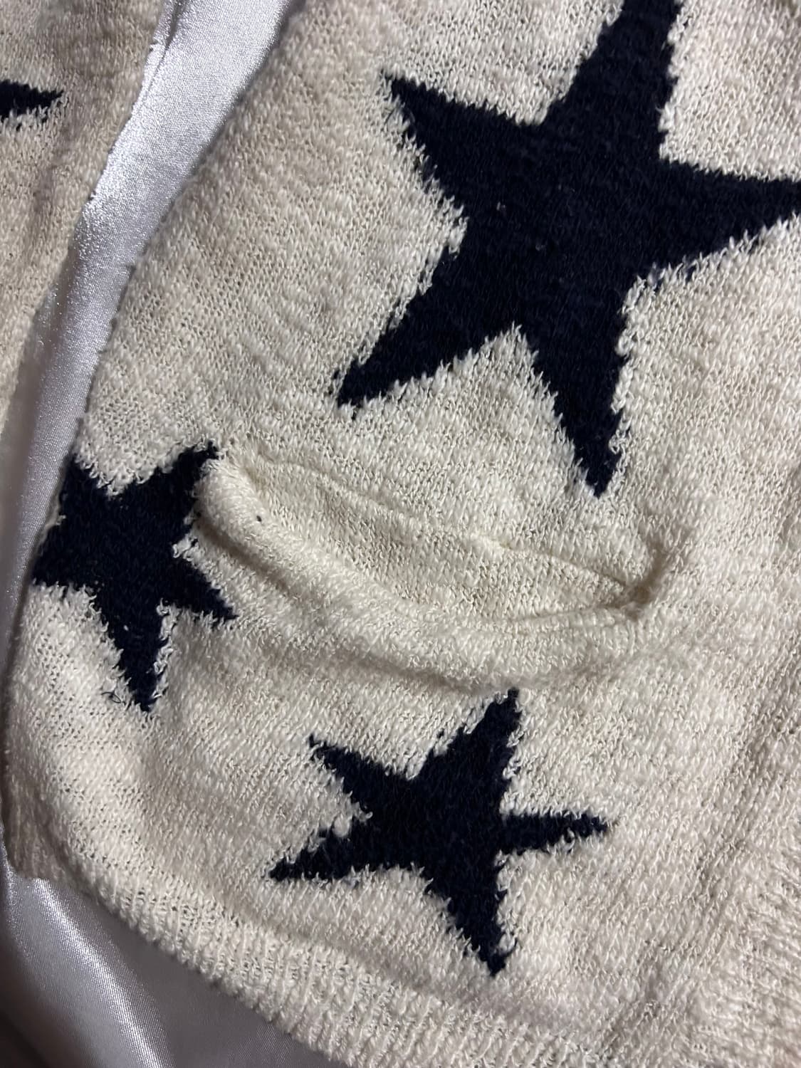 star y2k cardigan 상품이미지3