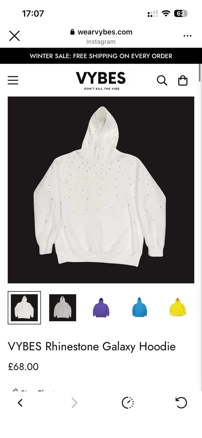 Wearvybes 갤럭시 후드 상품이미지1