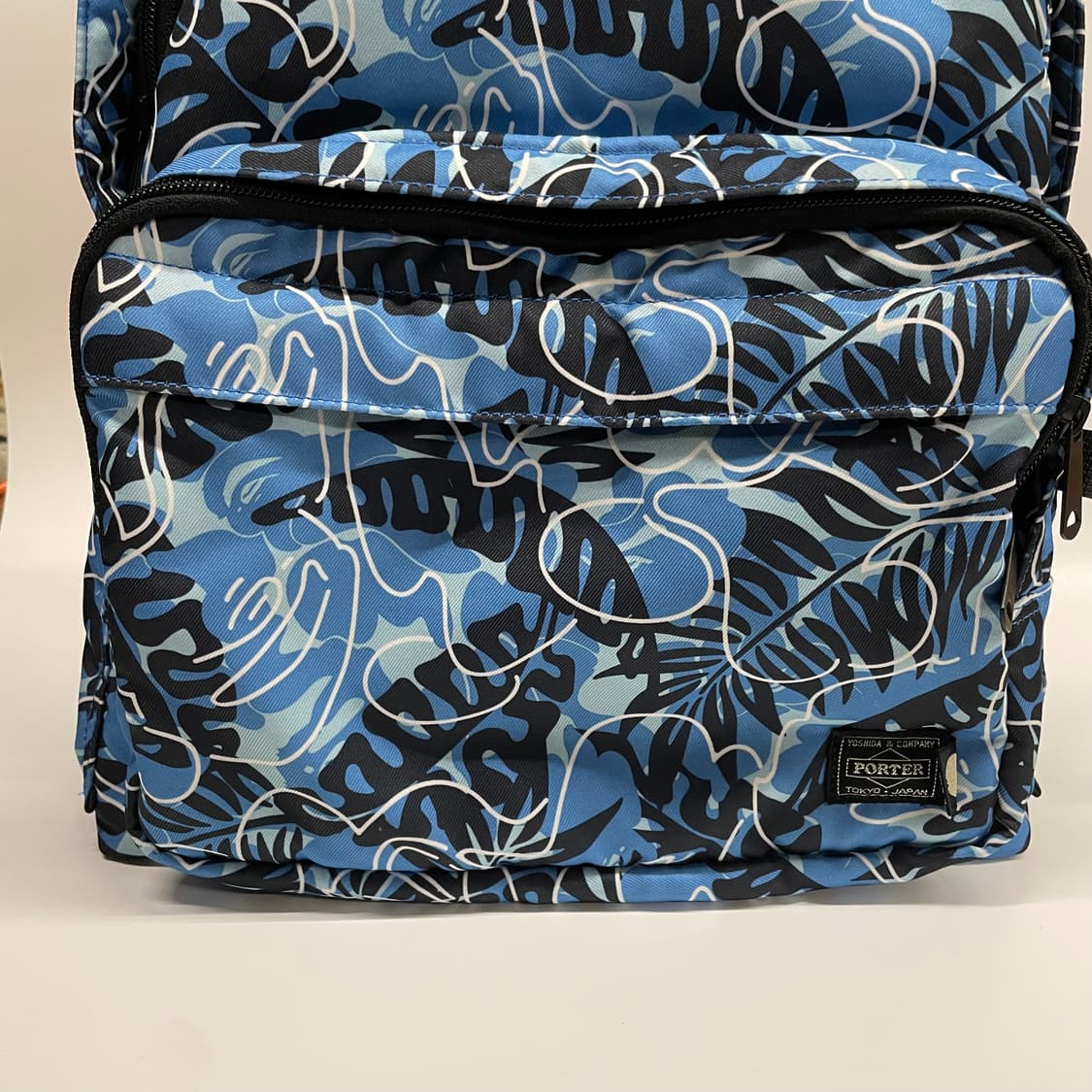 베이프 x 포터 트로피컬 카모 데이팩 백팩 상품이미지3