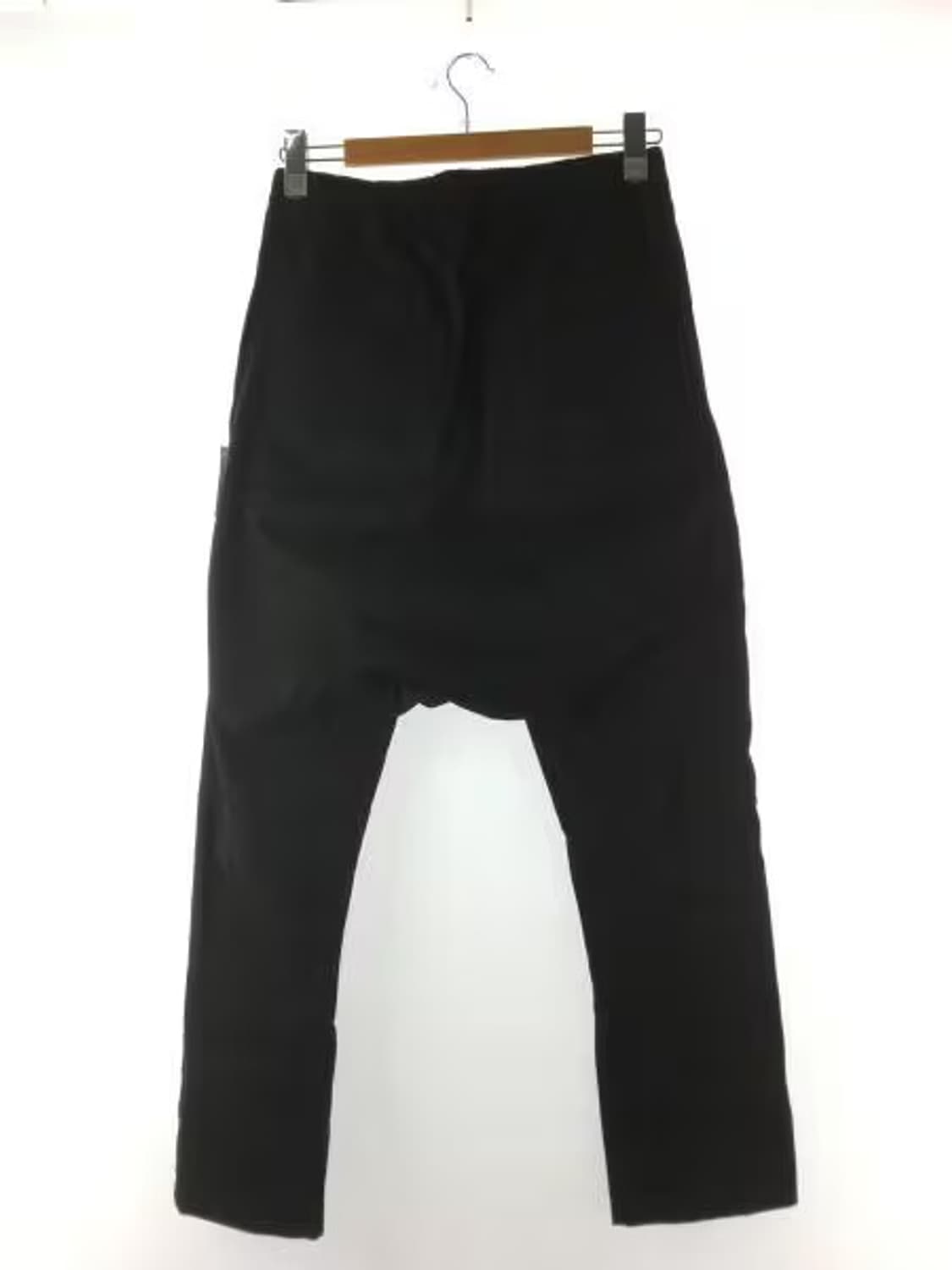 Rick Owens DARKSHDW 면바지 블랙 (DU16F8374) 상품이미지2