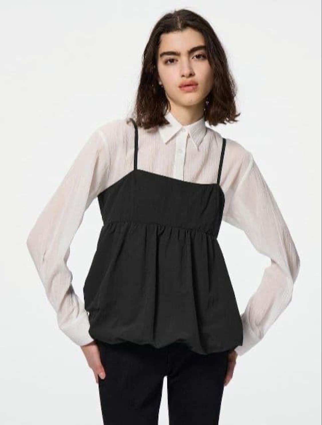 GU 벌룬 캐미솔 XL사이즈 새상품 상품이미지1