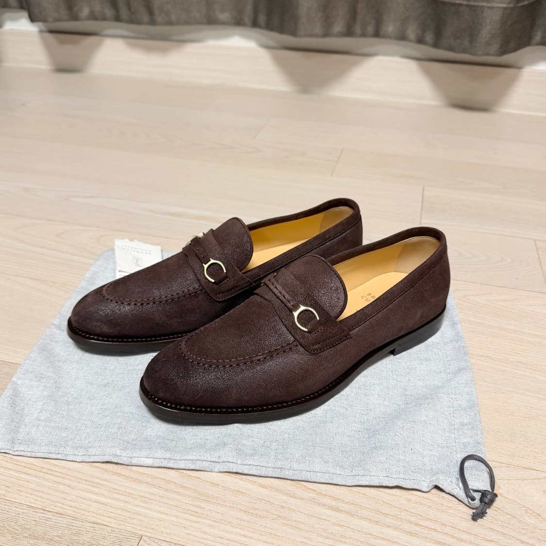 브루넬로 쿠치넬리 / 최고가 로퍼 / 43 (280) 새상품 상품이미지1