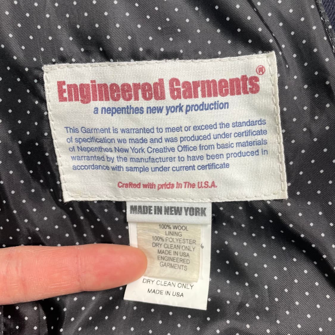 FWK 엔지니어드 가먼츠 블레이저 자켓 상품이미지6