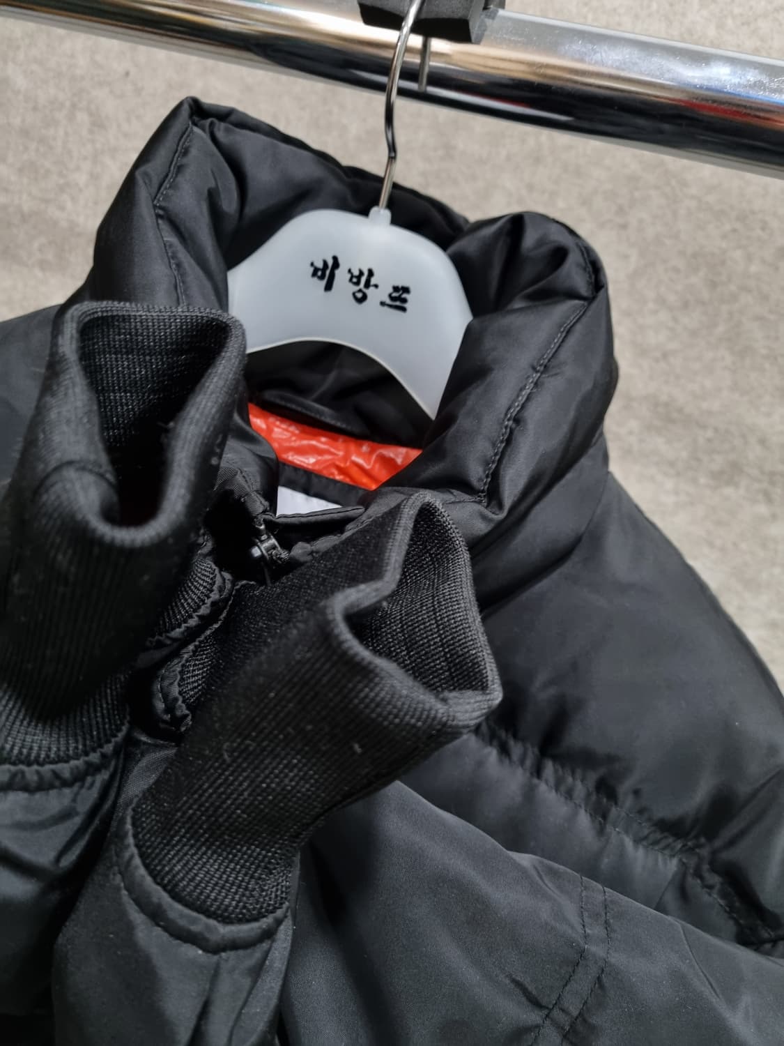 여성 XS 켈빈클라인 오리털 숏패딩 상품이미지3