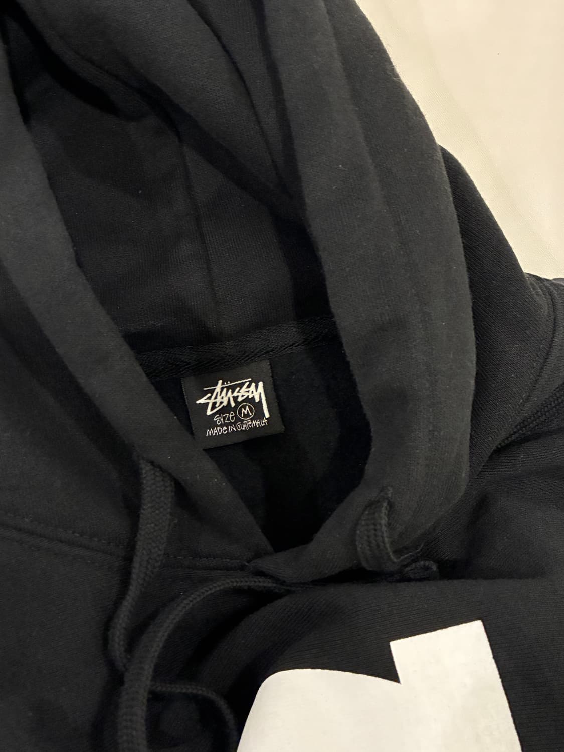 스투시 레터맨 후디 상품이미지3