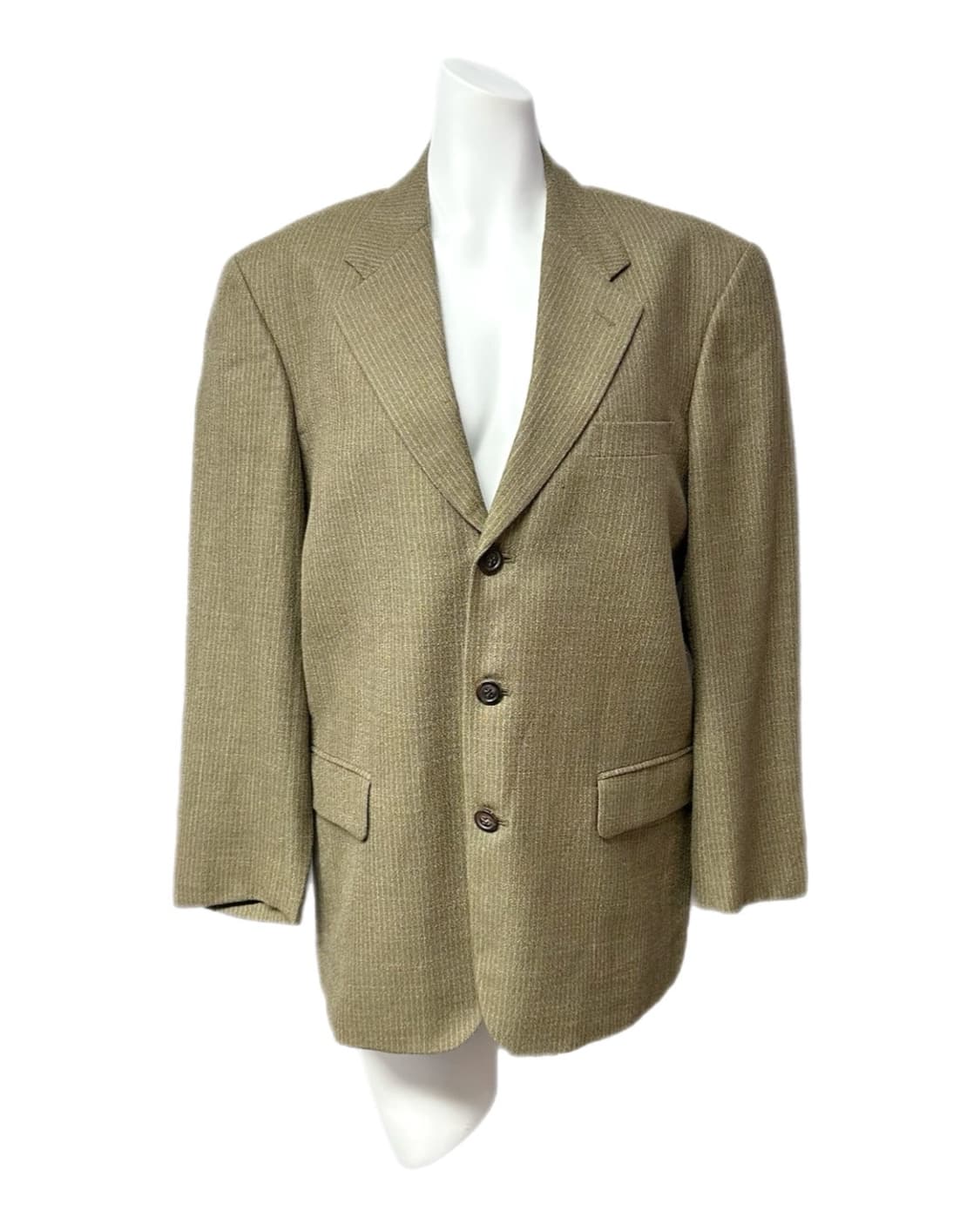 크리스찬디올 울/리넨 스트라이프 자켓 상품이미지1