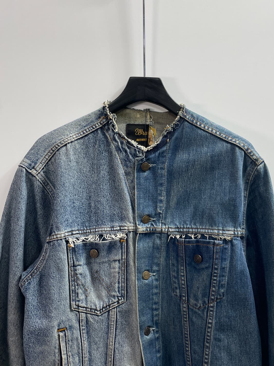 BOUNM 랭글러 X 리바이스 커스텀 청자켓 (on.624)  상품이미지2