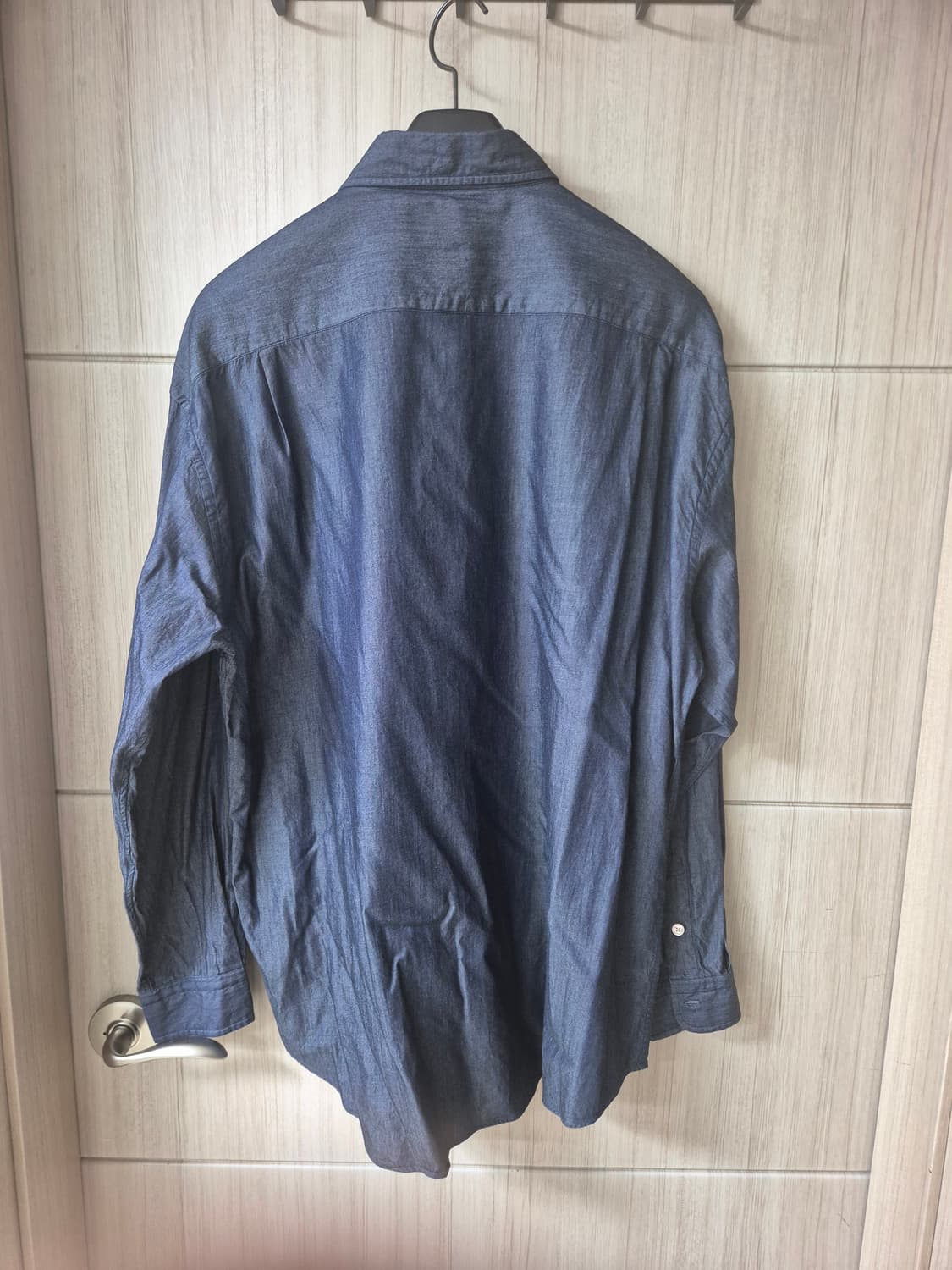 porter classic light denim shirt 상품이미지3