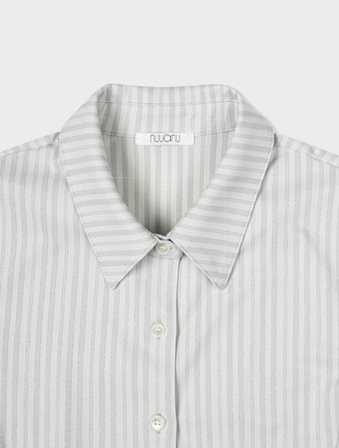 누아누  nuuanu Yefeh Shirt Grey 상품이미지6