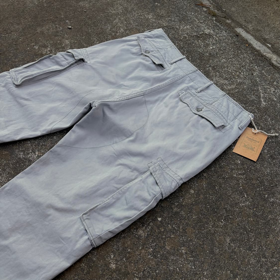 리바이스 그레이 루즈 카고 팬츠 (38)   상품이미지6