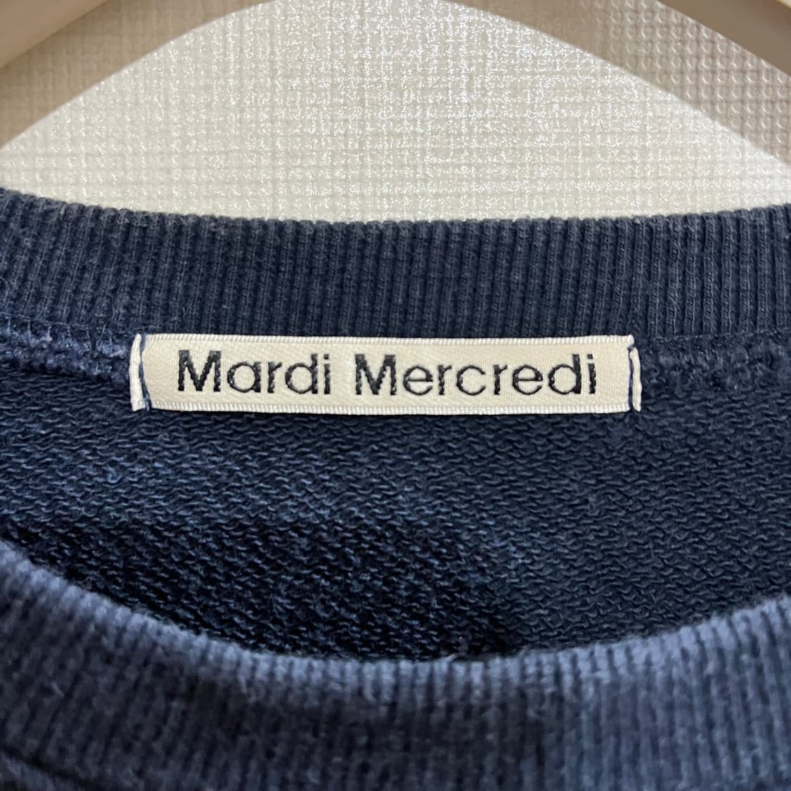 마르디메크르디 플라워 마르디 맨투맨 스웻셔츠 상품이미지4