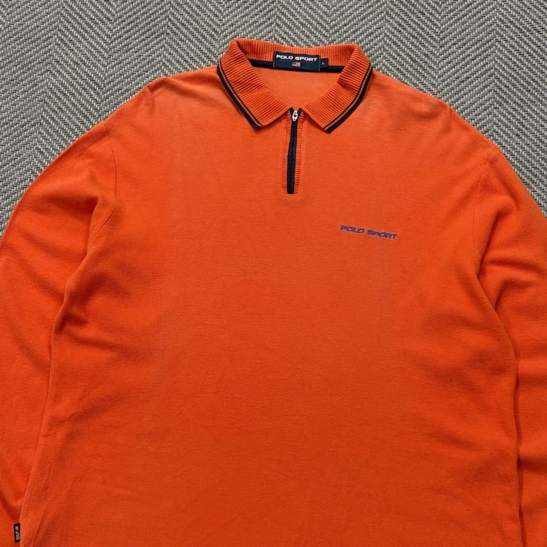 폴로스포츠 집업 피케 티셔츠 v2606 상품이미지3