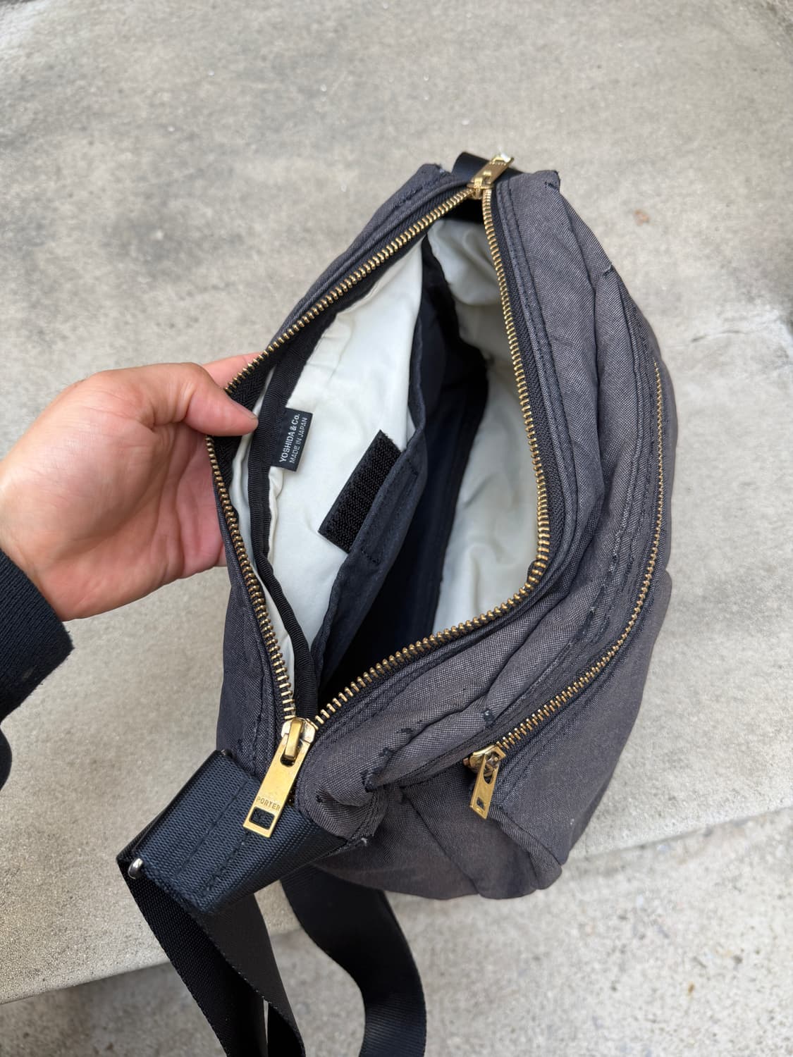 YOSHIDA PORTER SMOKY CROSS BAG 포터 크로스백 상품이미지8