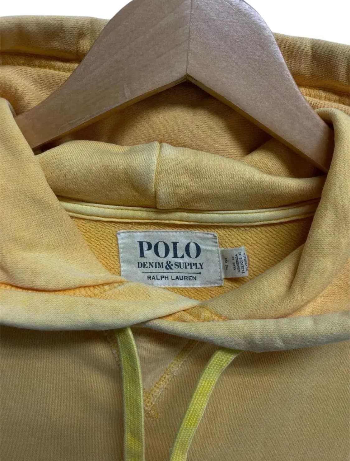 폴로 데님 앤 서플라이 빈티지 후드티 S 상품이미지4