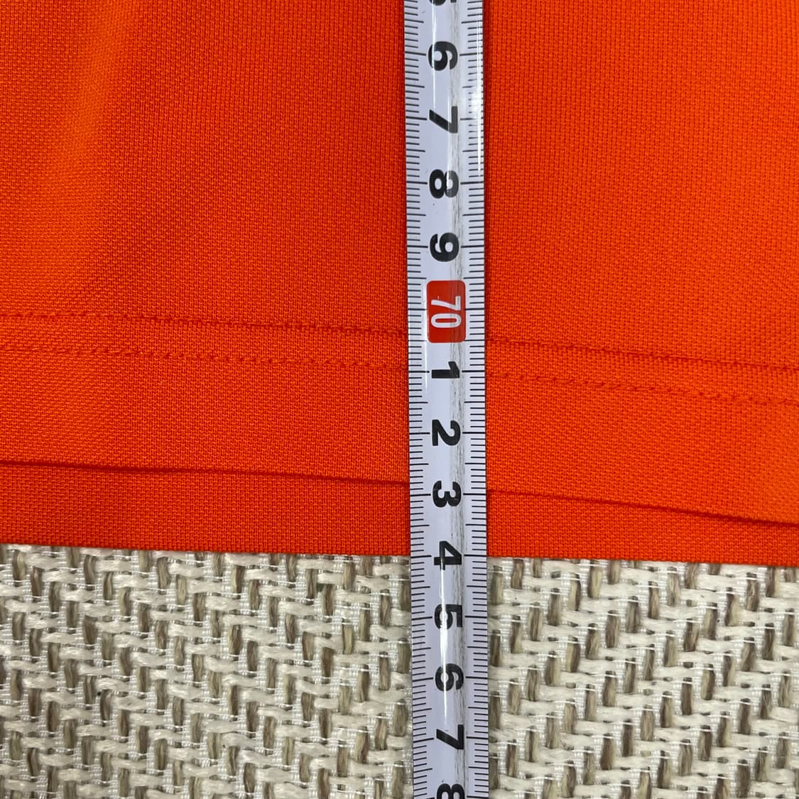 루이까스텔 오렌지 골프 반팔 카라티 105 상품이미지7