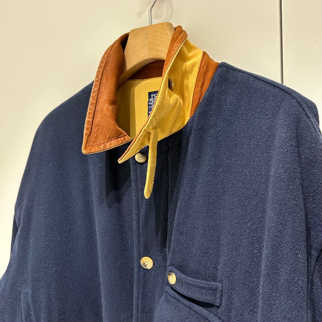 노티카 울플리스 헌팅 자켓 상품이미지5