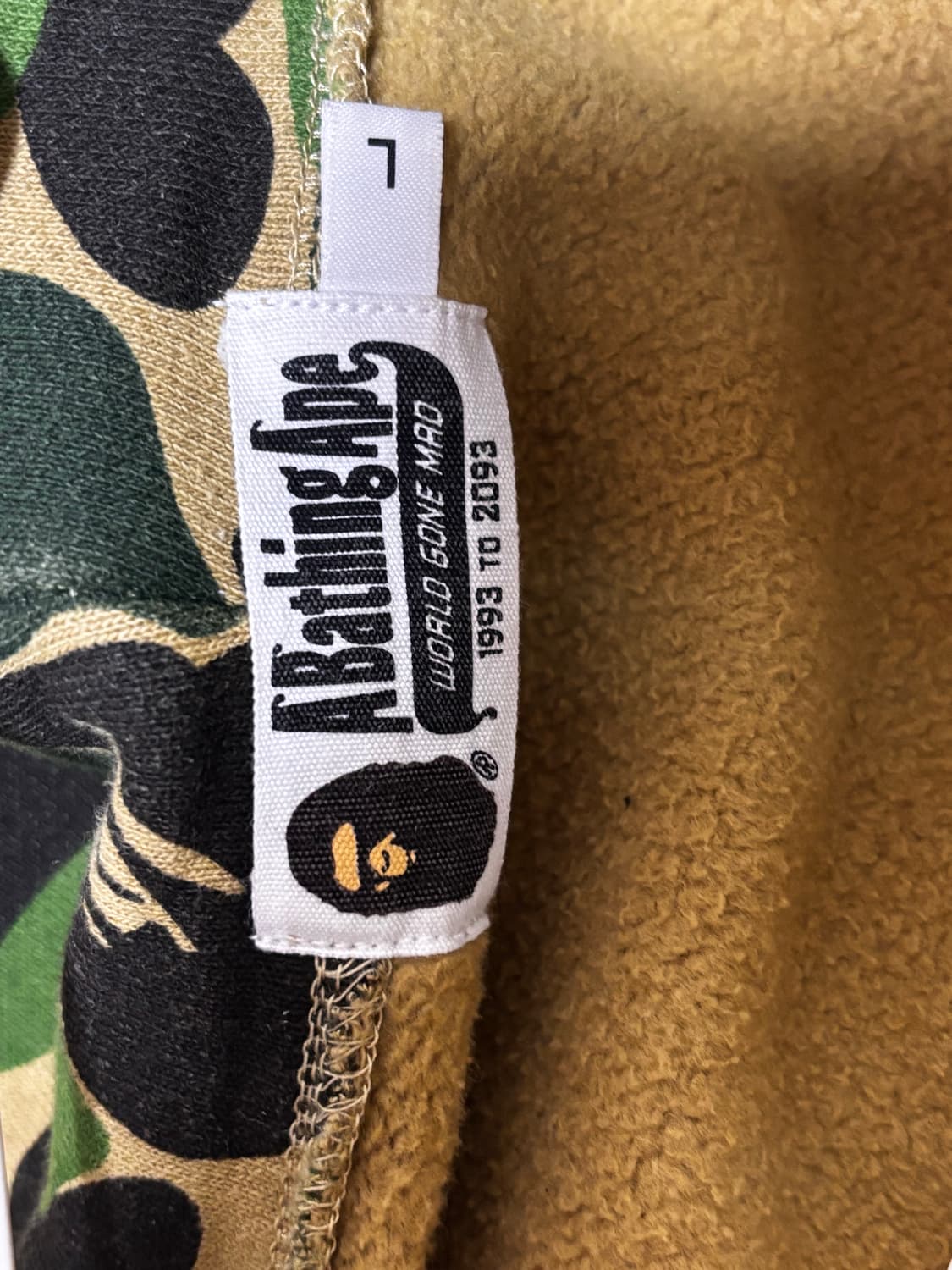 베이프샤크후드 녹계 상품이미지5