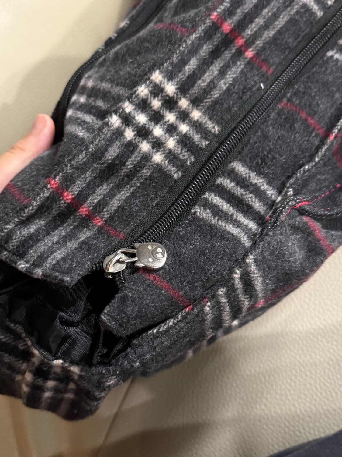 drug store's check pattern cross bag 상품이미지5