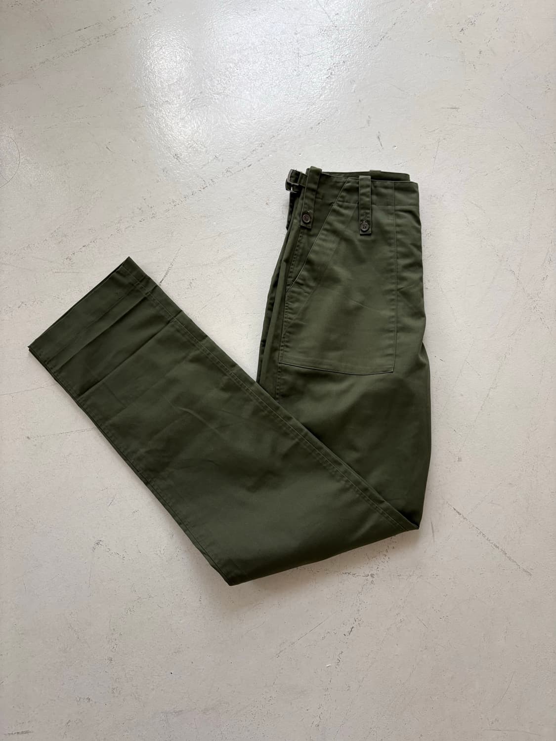 British Army Fartigue Light Weight Olive 상품이미지7
