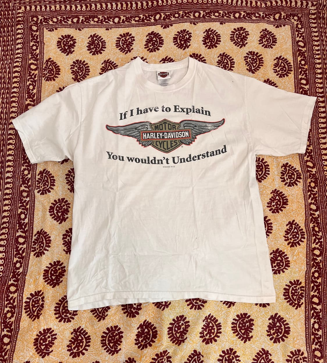 00s  할리데이비슨 티셔츠 상품이미지1