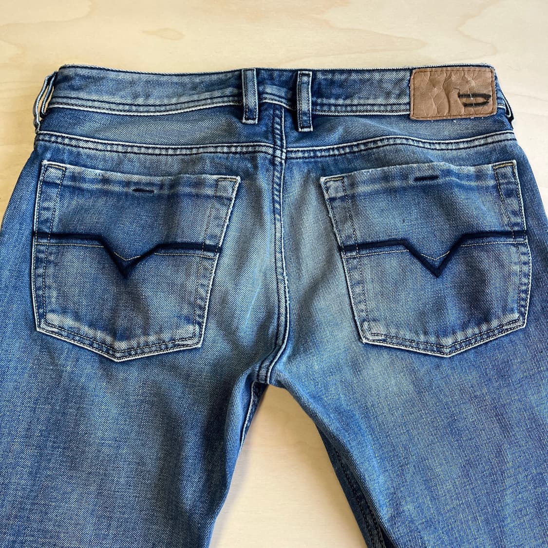 Diesel Zathan Boots cut Denim ( ~32 ) 상품이미지7