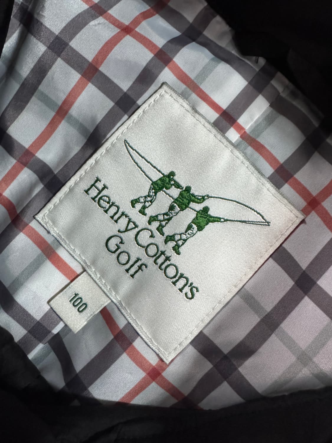 여성 헨리코튼 골프 구스다운 벨티드 경량 롱 패딩 L 상품이미지3