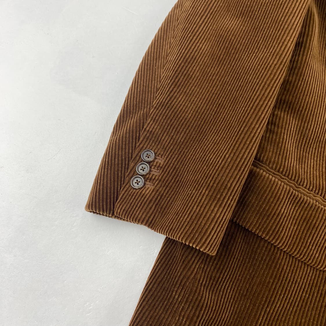 폴로 브라운 코듀로이 블레이저 자켓 (100) 상품이미지5