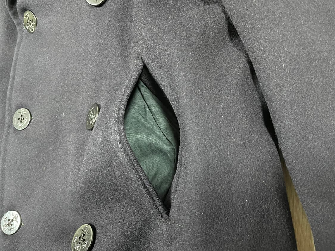 95~100) 70's 미군 미해군 커지울 피코트(RRL&LVC&폴로) 상품이미지7