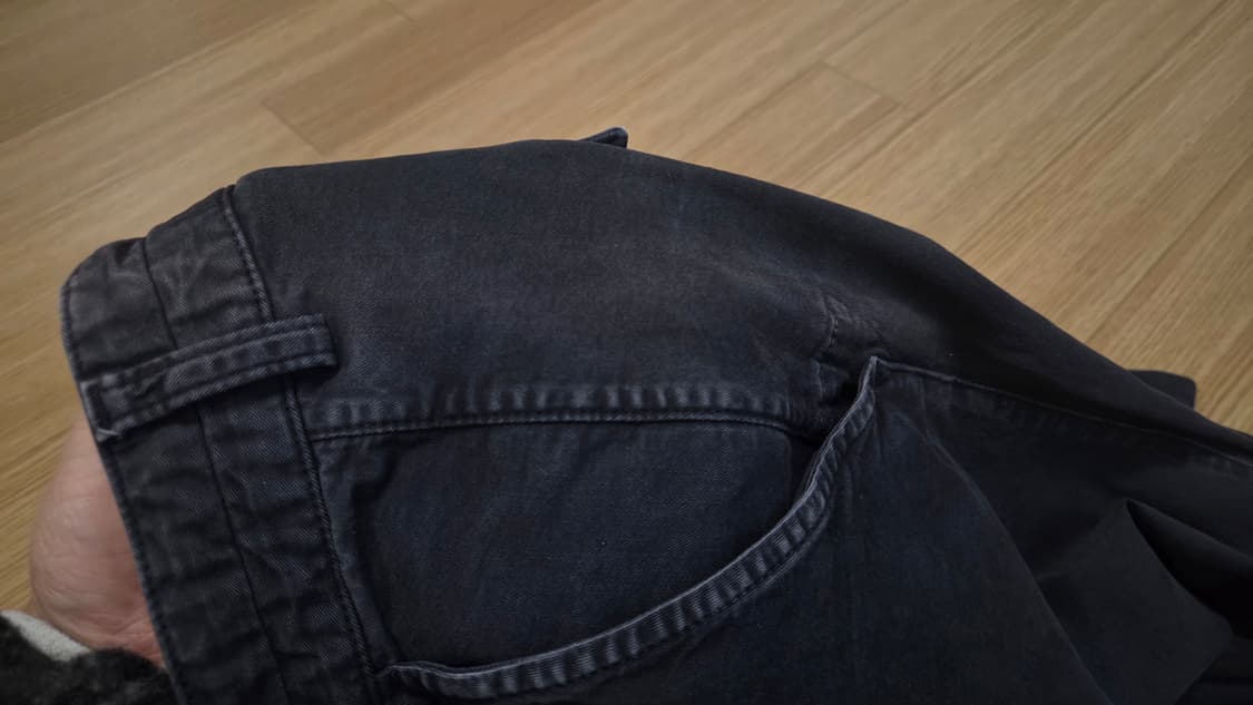 스톤 아일랜드 가먼트 다잉 치노 팬츠 상품이미지8