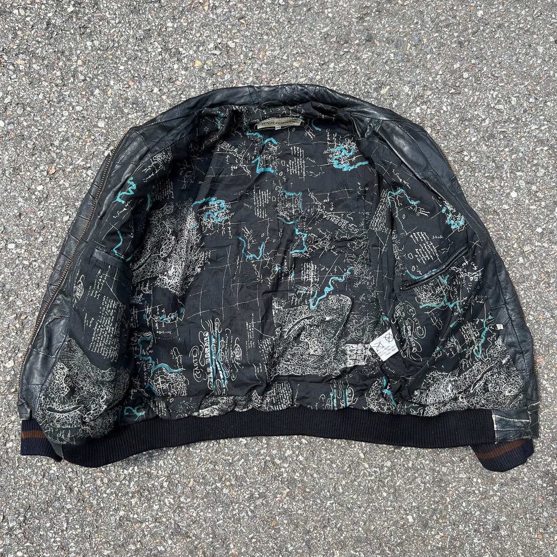 Vintage Loch Lomond G1 Leather Jacket 상품이미지2