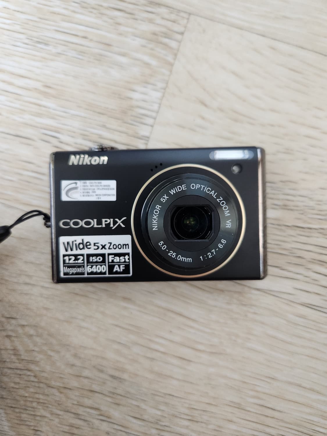 니콘 쿨픽스s640 상품이미지2