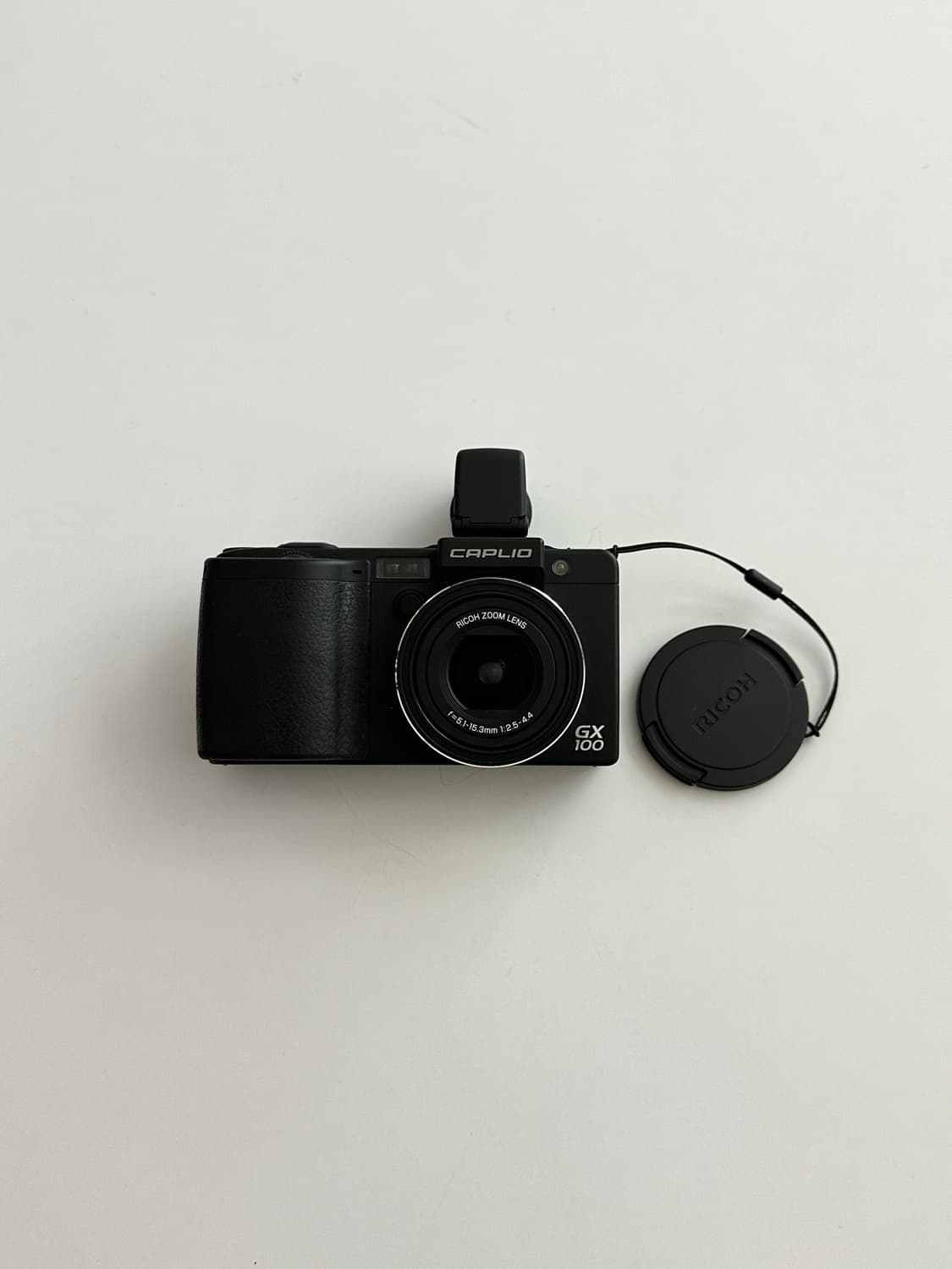 리코 GX100 빈티지디카 디지털카메라 상품이미지3