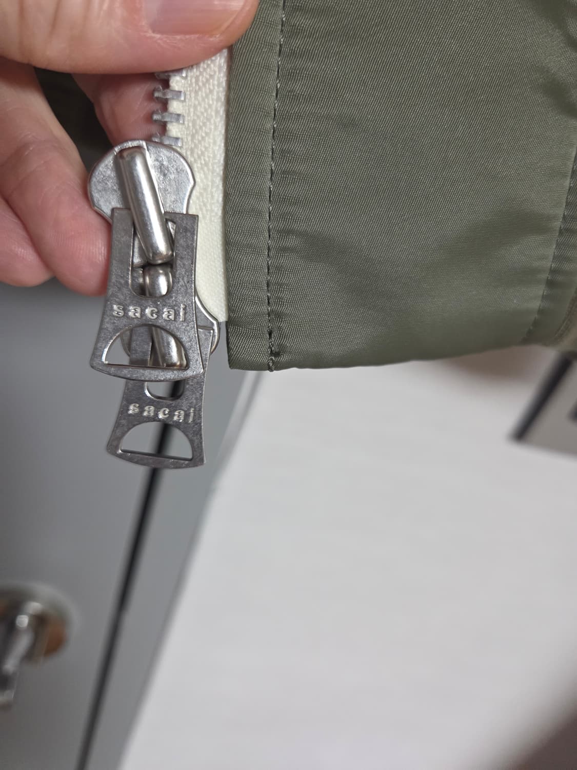 사카이 시어링 베스트 상품이미지3