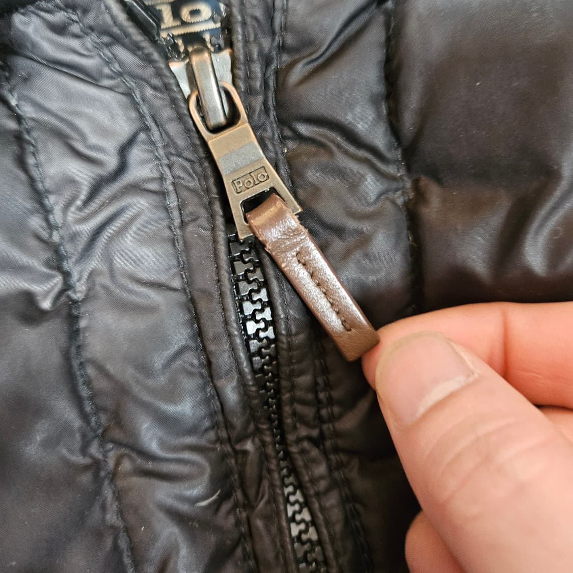 폴로랄프로렌 빈티지 덕다운 푸퍼 후드패딩 XL size 상품이미지5