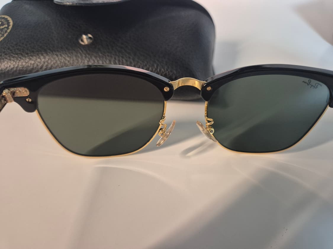 레이밴 클럽마스터 하금테(RB3016F-W0365 55) 상품이미지6