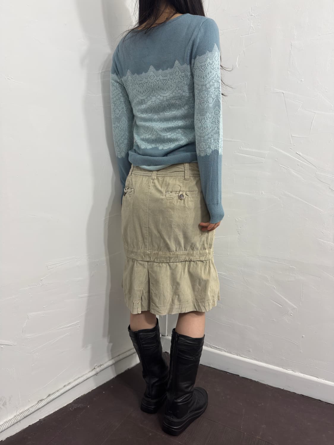 design knit top 상품이미지6