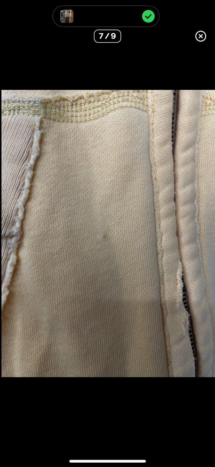 아베크롬비 옐로우 자수로고 후드집업 A3254 상품이미지7