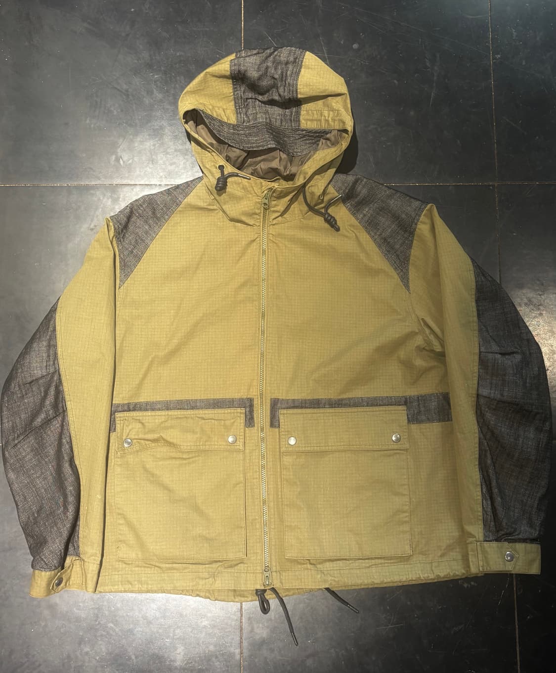 네이머클로딩 라이트 스트롤러 파카 올리브 XL 상품이미지1