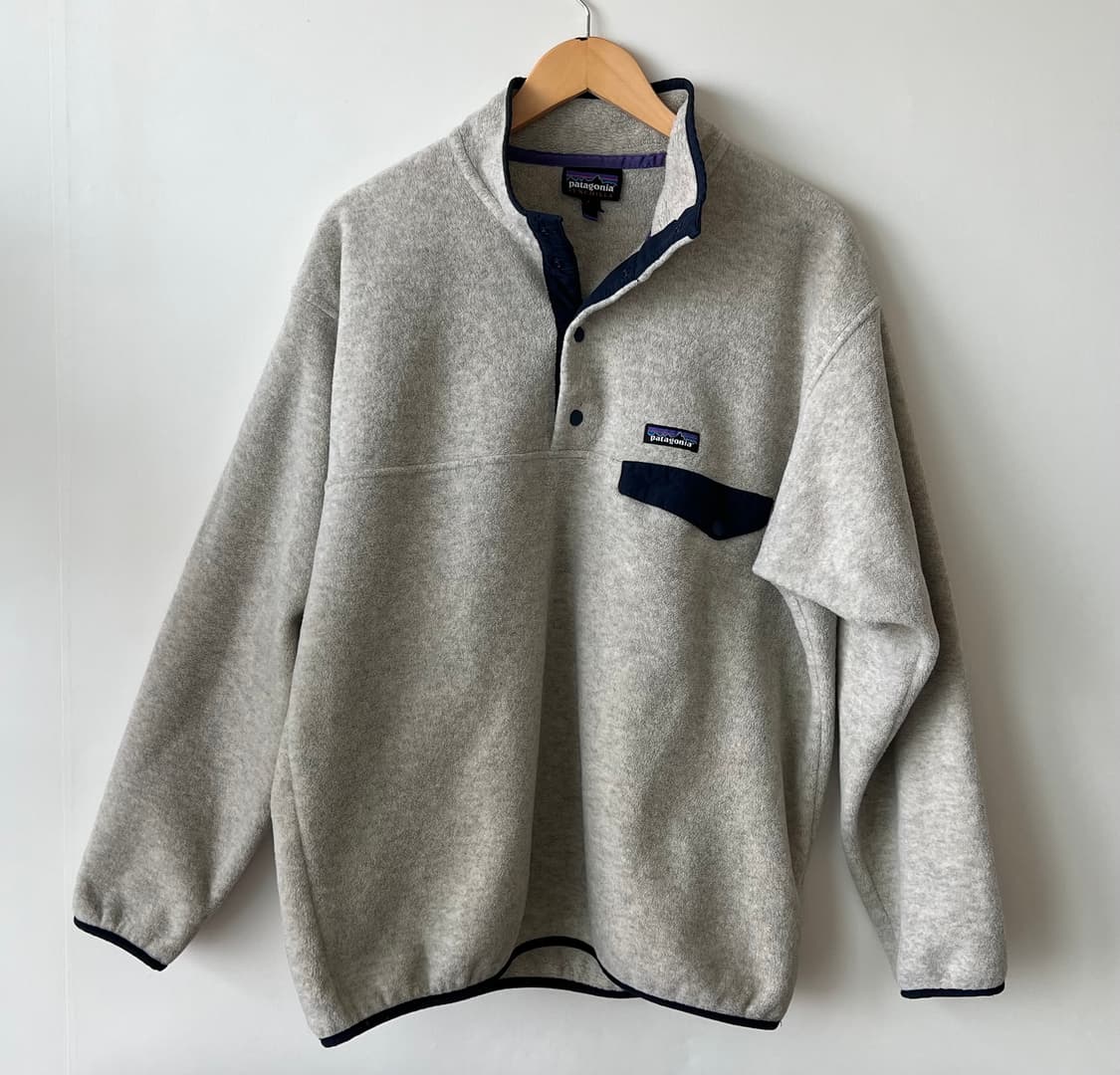 파타고니아 신칠라 오트밀 헤비웨이트 L 상품이미지1