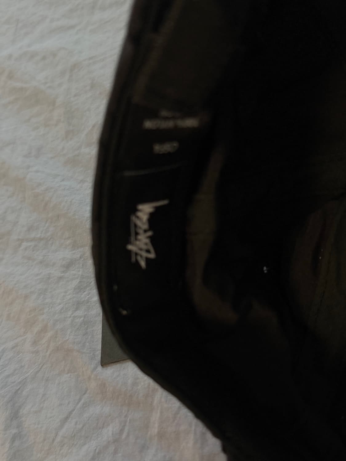 스투시 나일론 로고 볼캡/새제품 상품이미지4