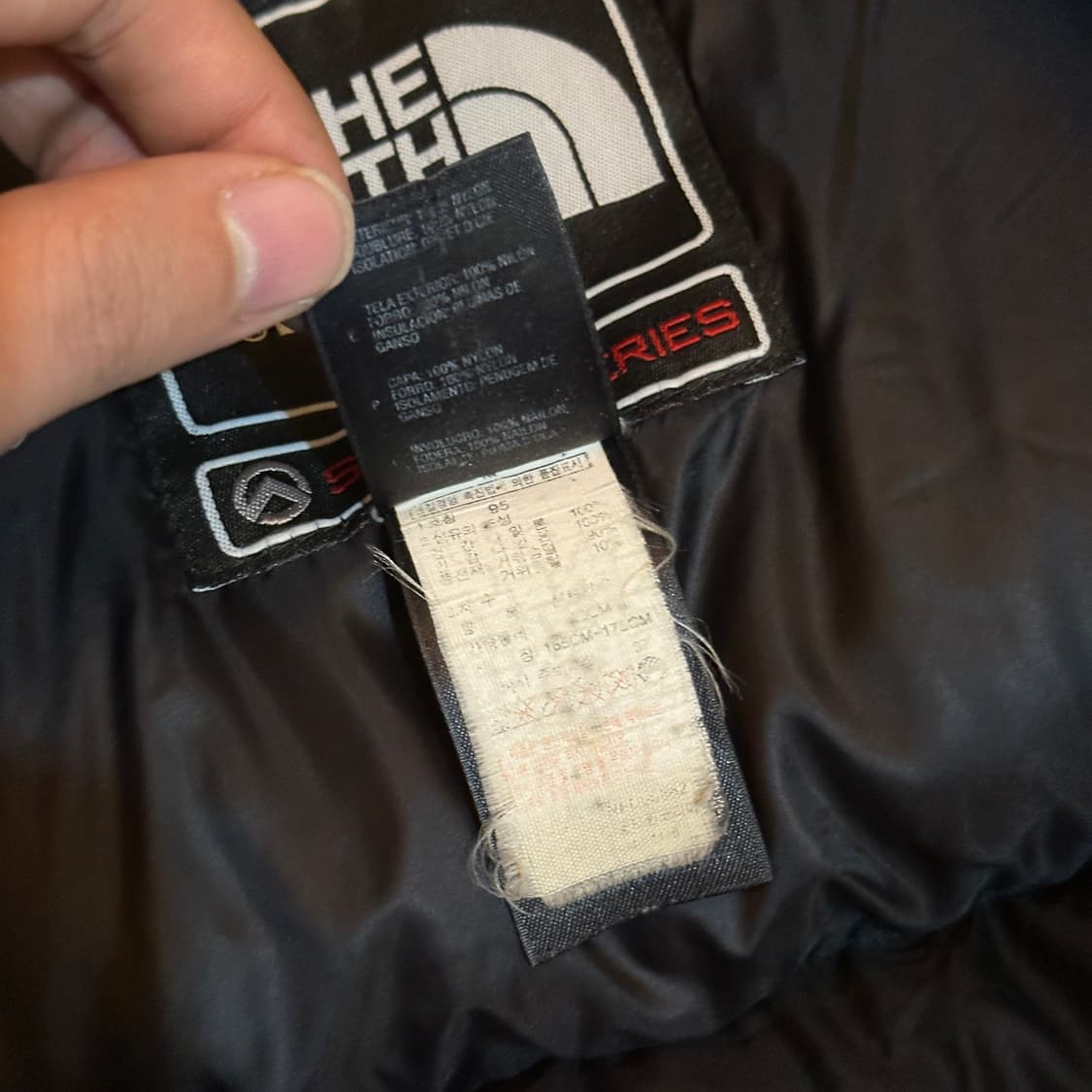 노스페이스 2007 리미티드 에디션 퍼텍스 퀀텀 850 구스다운 패딩 상품이미지7