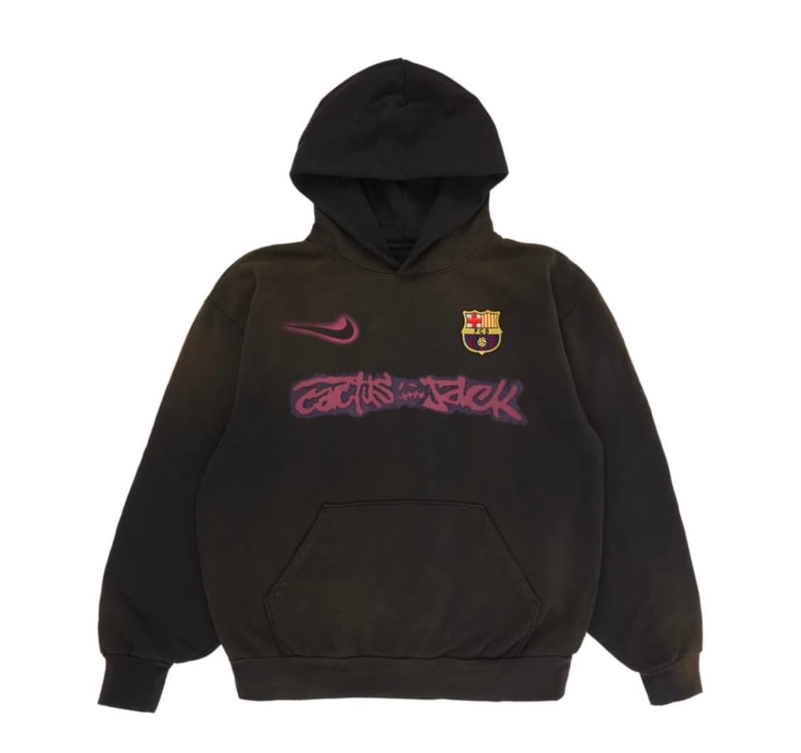 트레비스스캇 나이키 바르셀로나 후드 상품이미지1