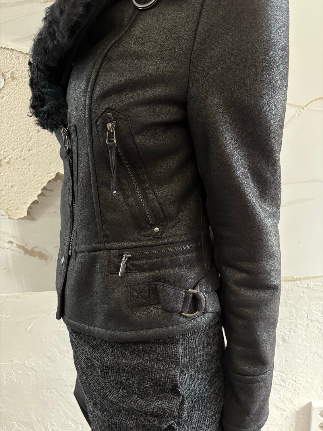 suede wool coat 상품이미지7