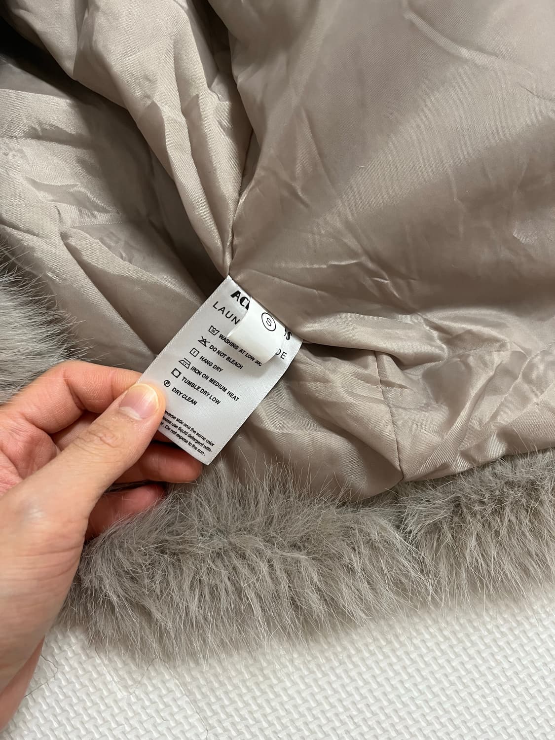 빈티지 퍼 자켓 상품이미지3