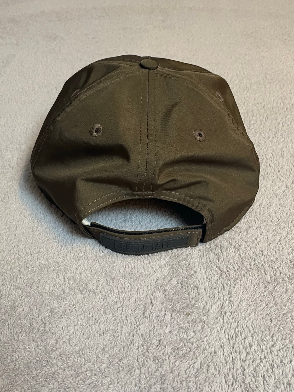 Essentials X NewEra 스냅백(거의 새제품) 상품이미지3