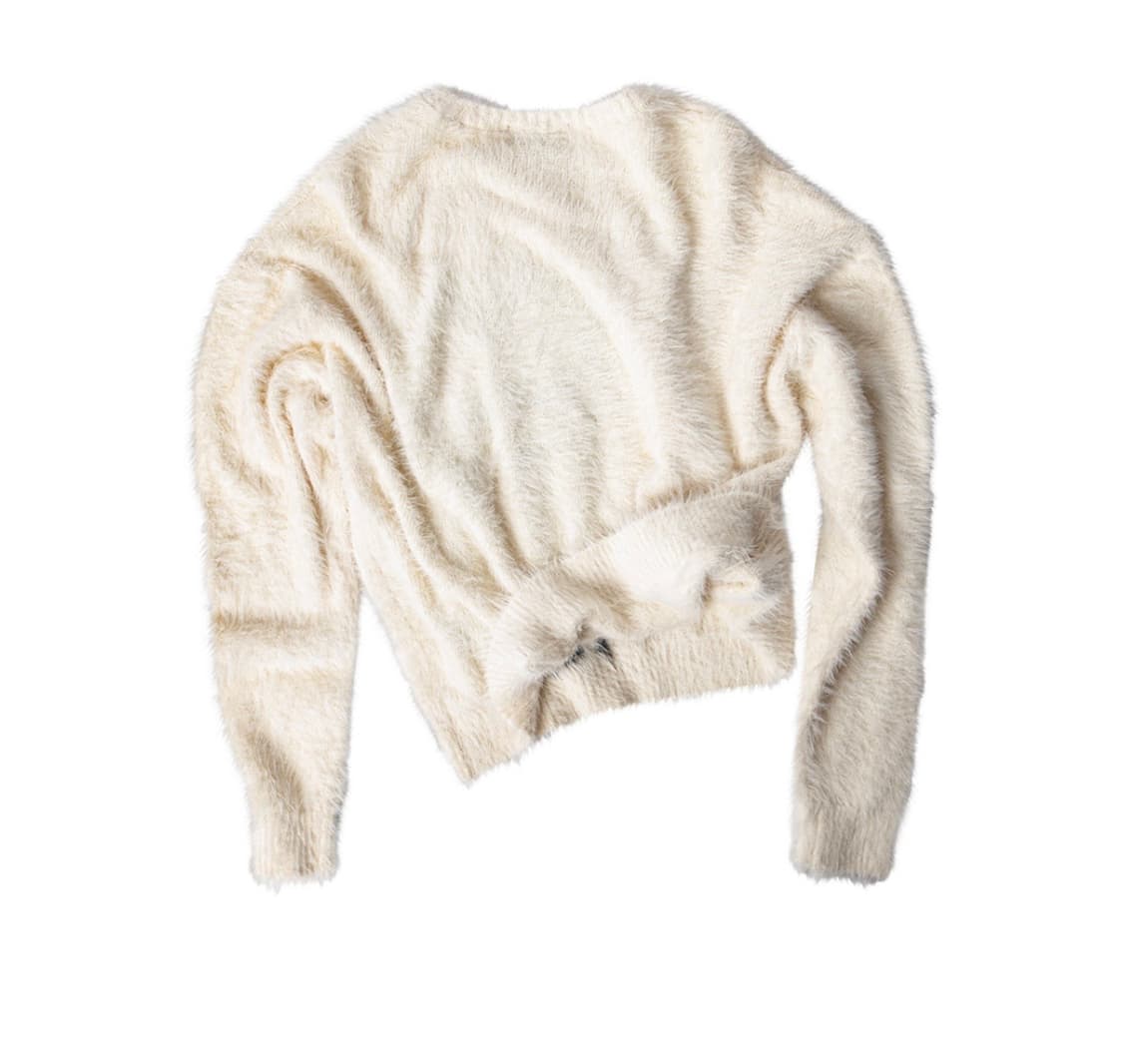 우알롱 woo-rookie brushed knit 상품이미지2