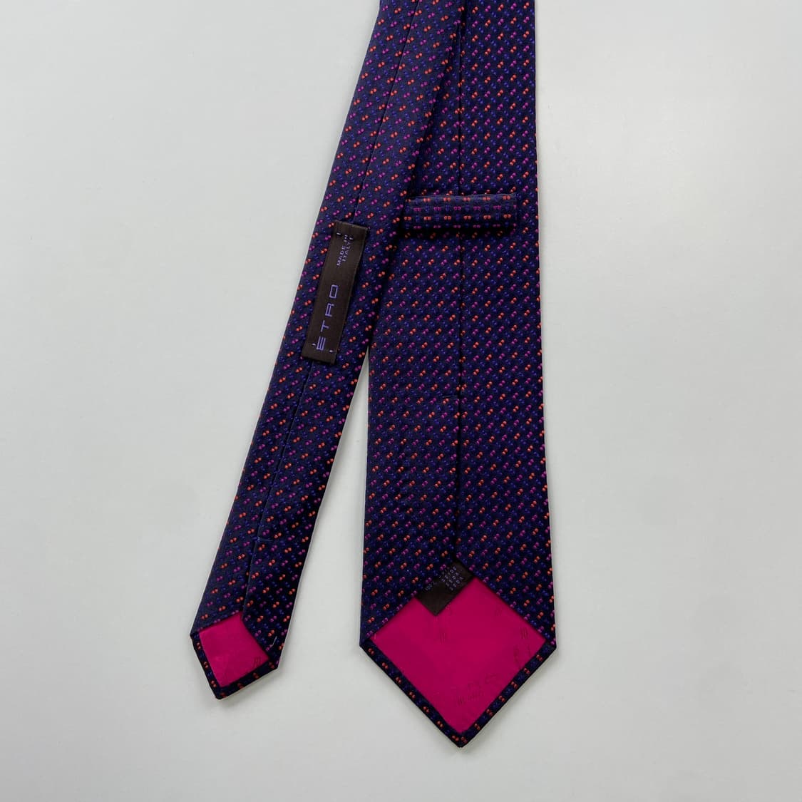 에트로(ETRO) 명품 정품넥타이 8.3cm 상품이미지2