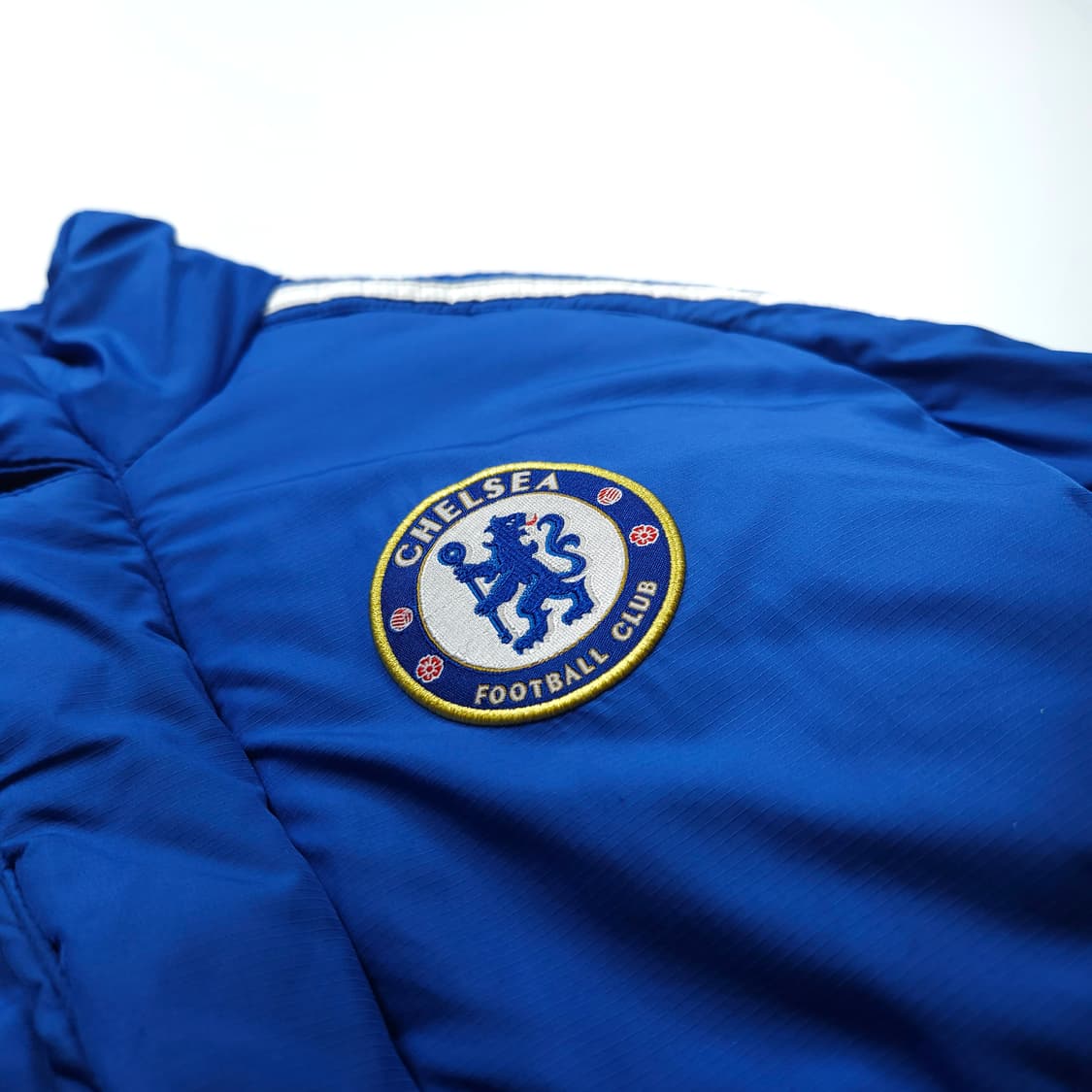 아디다스 첼시 FC 레트로 벤치 점퍼 자켓 (L) 상품이미지3